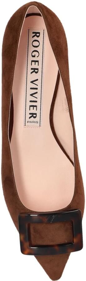 Roger Vivier Gommettine Suede Ballerinas - Foto 2