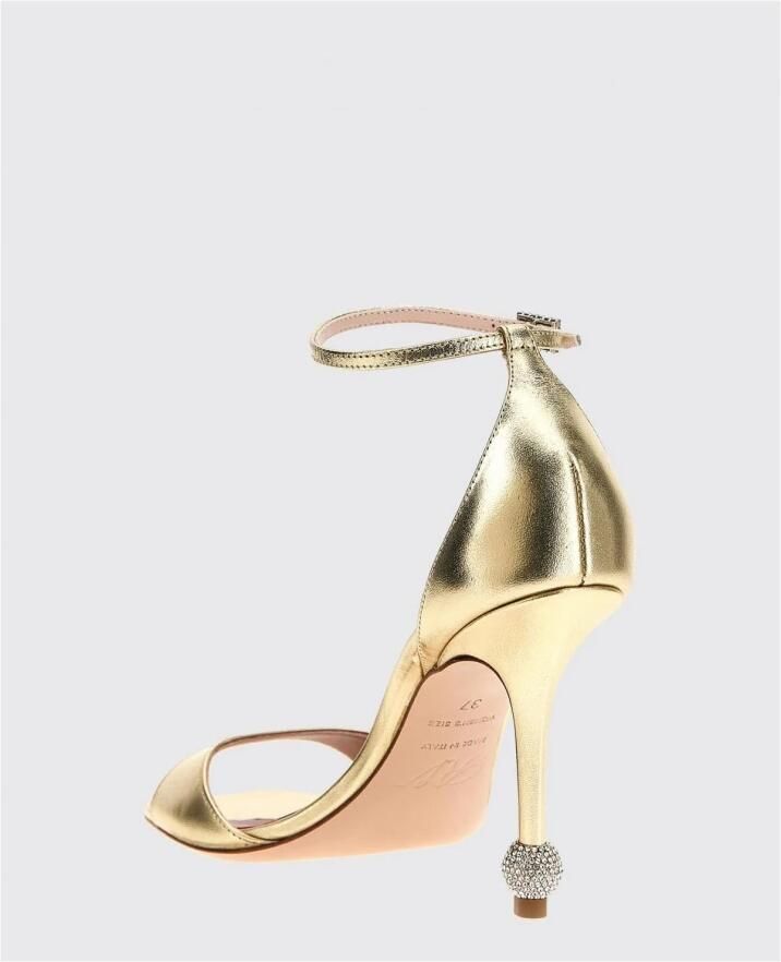 Roger Vivier Gouden Metallic Sandalen - Foto 3