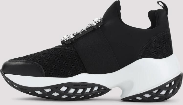 Roger Vivier Kristal Gesp Slip-On Sneakers - Foto 2