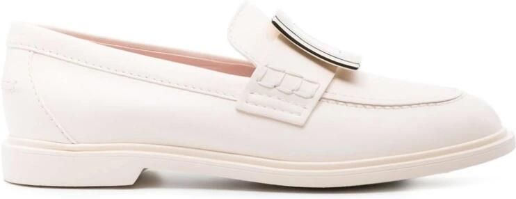 Roger Vivier Leren Loafers met Gesp