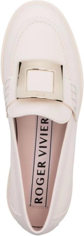 Roger Vivier Leren Loafers met Gesp - Foto 2