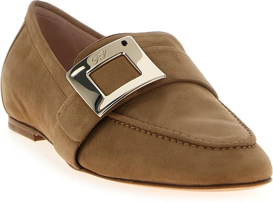 Roger Vivier Metal Buckle Loafers - Foto 2