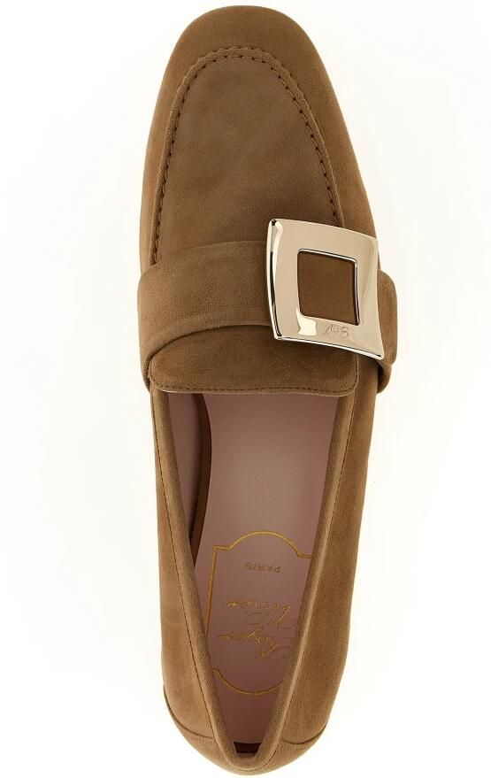 Roger Vivier Metal Buckle Loafers - Foto 4