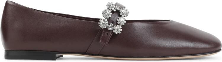 Roger Vivier Mini Flowers Strass Ballerina