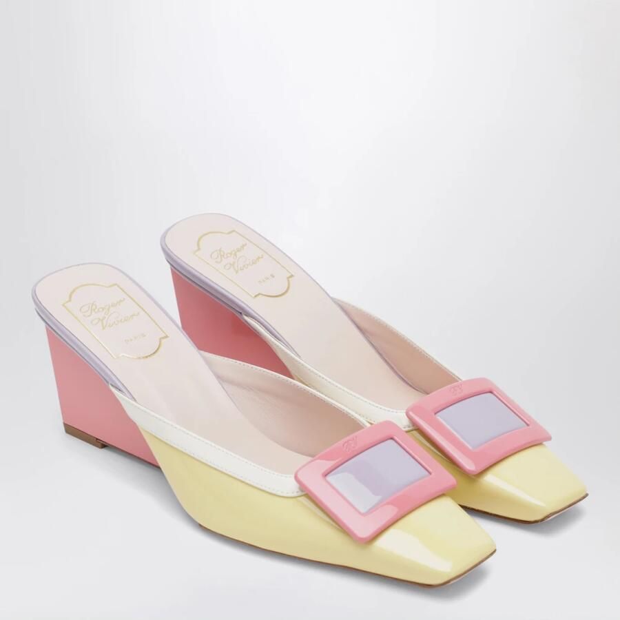Roger Vivier Mule Wedge T.60 - Foto 2