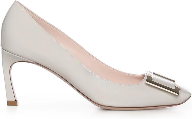 Roger Vivier Patent Trumpette Pumps