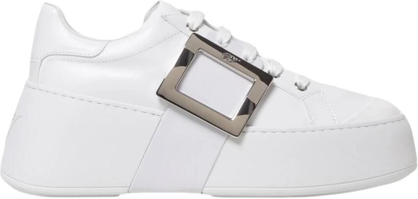 Roger Vivier Platform Leren Sneakers