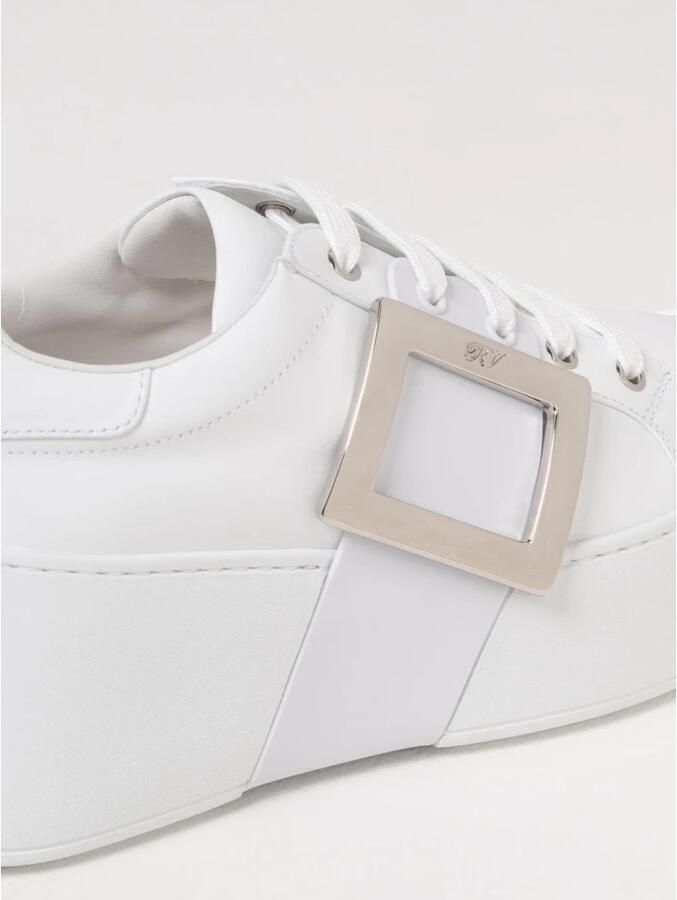 Roger Vivier Platform Leren Sneakers - Foto 2