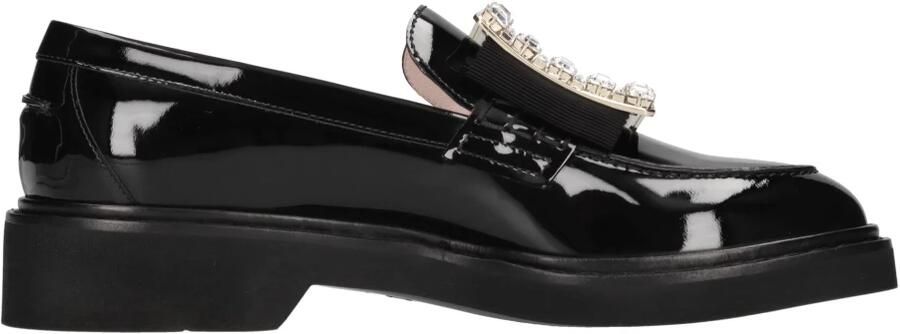 Roger Vivier Platte schoenen Zwart