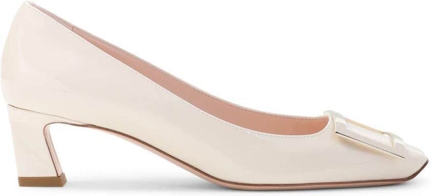 Roger Vivier Pumps met vierkante gesp