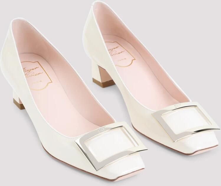 Roger Vivier Pumps met vierkante gesp - Foto 2
