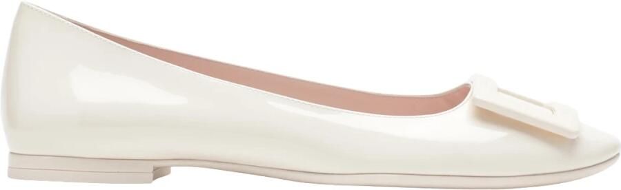 Roger Vivier Roundy Lacquered Ballerina T.05