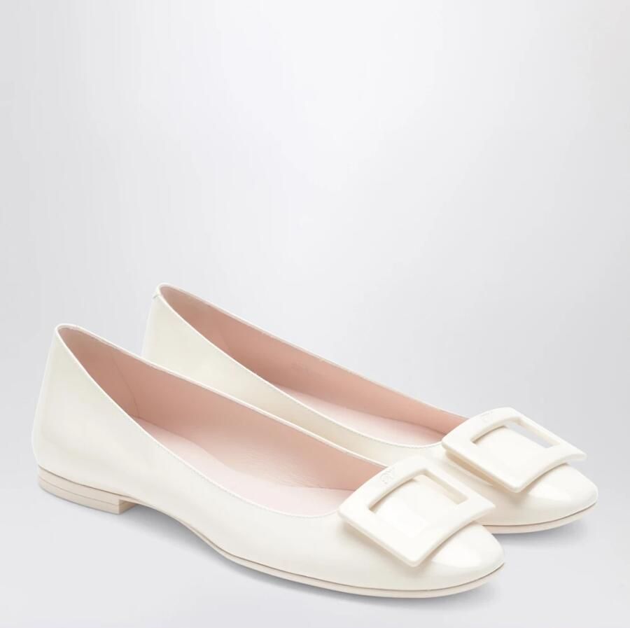 Roger Vivier Roundy Lacquered Ballerina T.05 - Foto 2