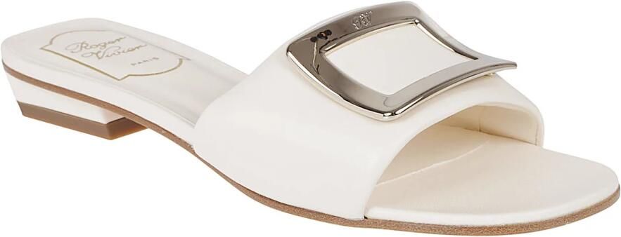 Roger Vivier RV Padded Leather Mules - Foto 3