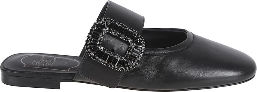 Roger Vivier Sandalen Zwart