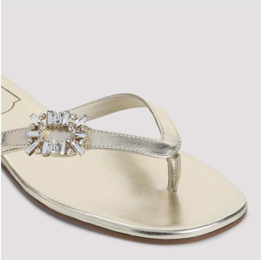 Roger Vivier Sandaletten met versiering - Foto 2