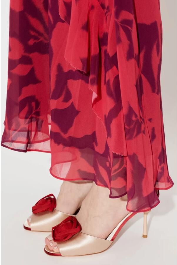 Roger Vivier Satin Heeled Mules - Foto 2