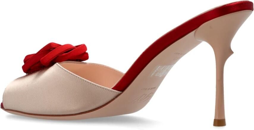 Roger Vivier Satin Heeled Mules - Foto 4
