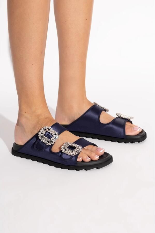 Roger Vivier Slidy Viv Slides - Foto 2