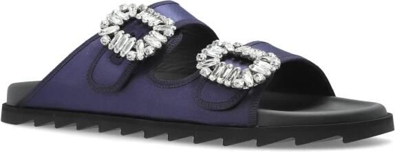Roger Vivier Slidy Viv Slides - Foto 6