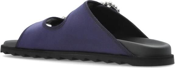 Roger Vivier Slidy Viv Slides - Foto 5