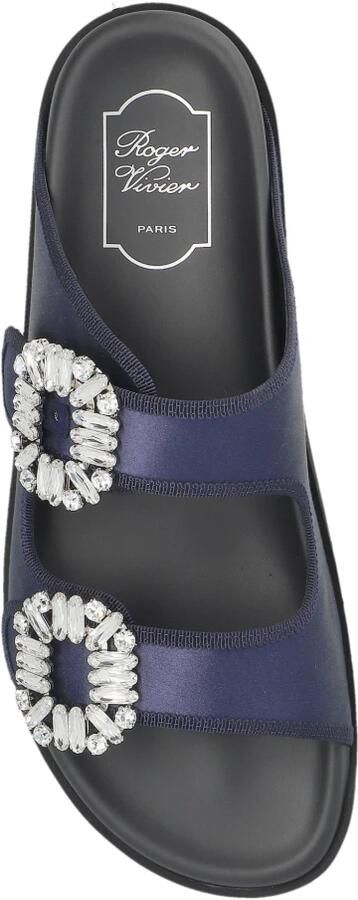 Roger Vivier Slidy Viv Slides - Foto 4