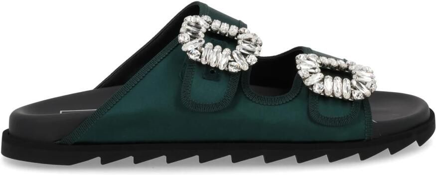 Roger Vivier Slidy Viv Strass Gros Mule