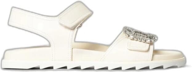 Roger Vivier Slidy Viv' Strass Sandalen met Band