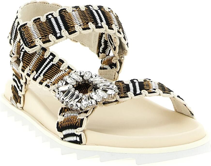 Roger Vivier Slidy Viv Trek Sandalen - Foto 2