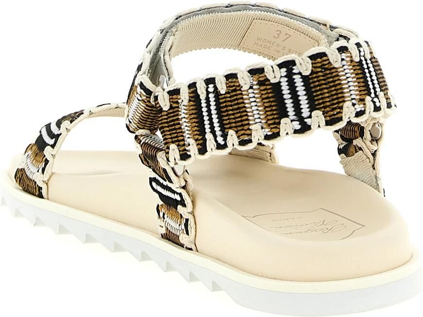Roger Vivier Slidy Viv Trek Sandalen - Foto 3