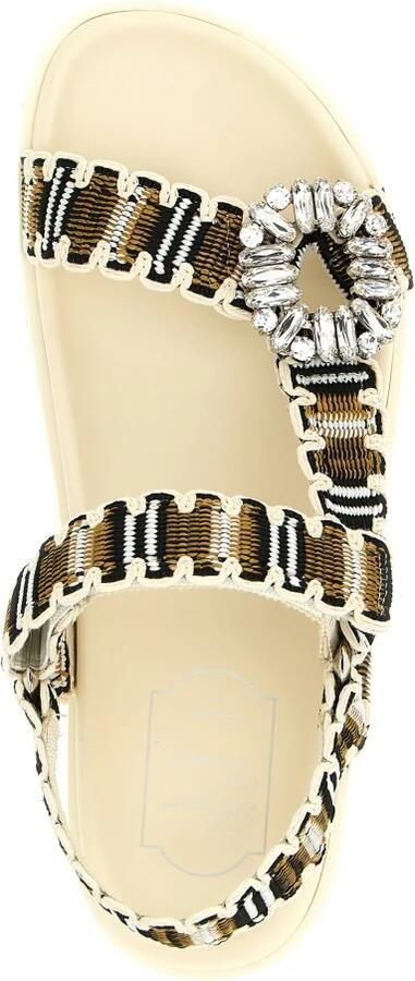 Roger Vivier Slidy Viv Trek Sandalen - Foto 4