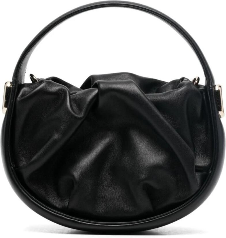 Roger Vivier Slouchy Leren Hobo Tas