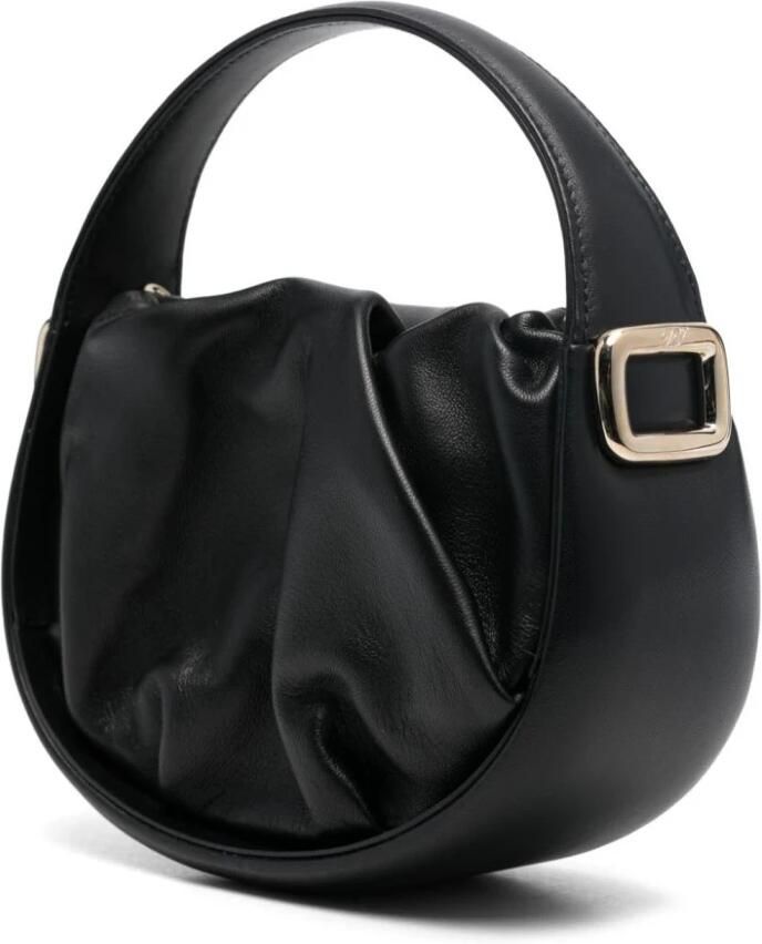 Roger Vivier Slouchy Leren Hobo Tas - Foto 2