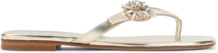 Roger Vivier Strass B Flip Flops