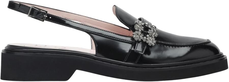 Roger Vivier Strass Sling Loafer