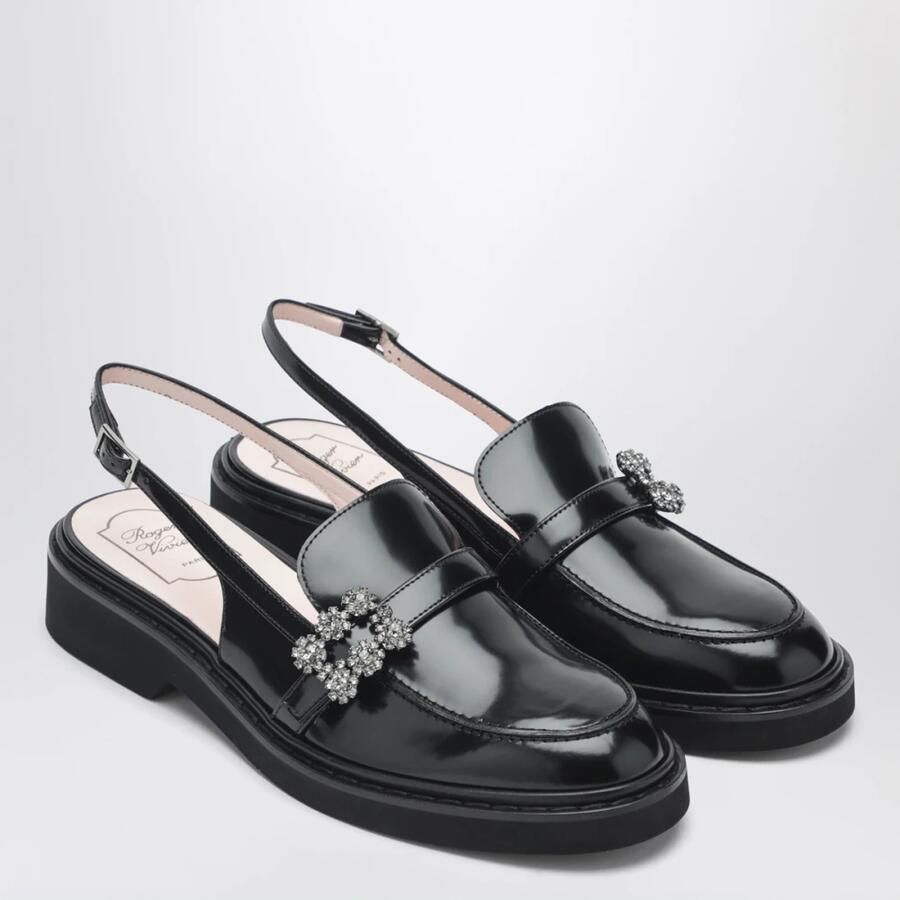 Roger Vivier Strass Sling Loafer - Foto 2