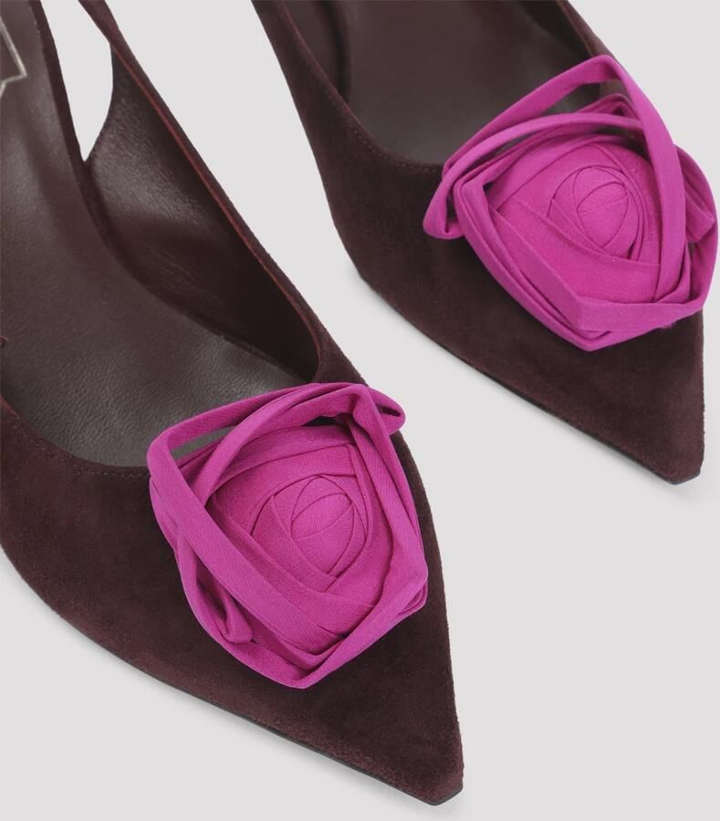 Roger Vivier Suede Slingback Pumps - Foto 2