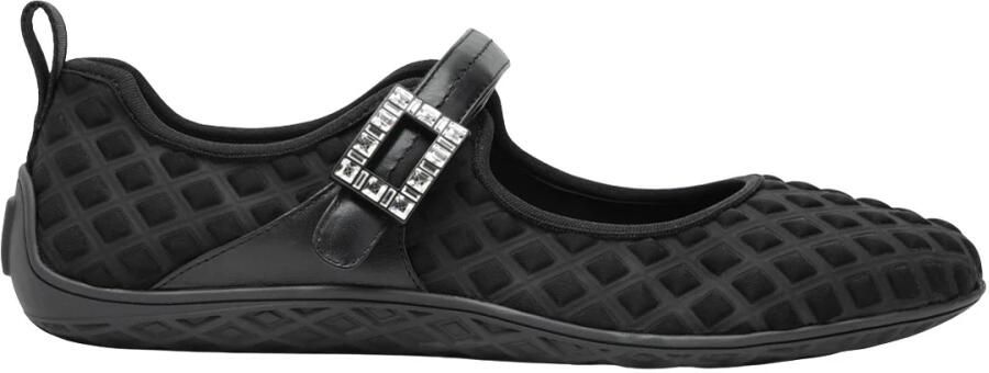 Roger Vivier Très Vivier Strass Buckle Babies Ballerina