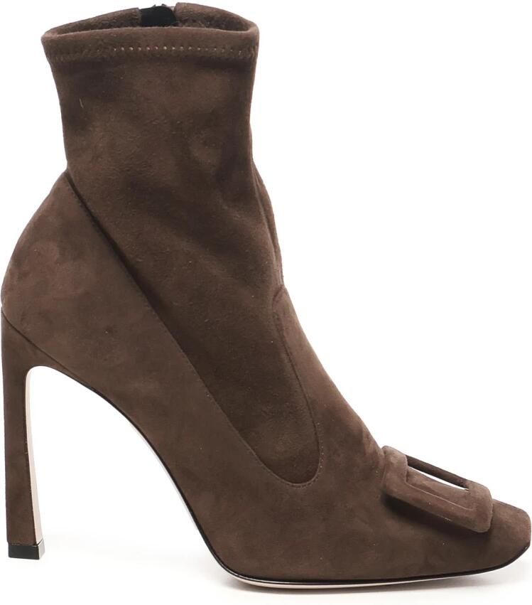 Roger Vivier Trompette Enkellaarsjes