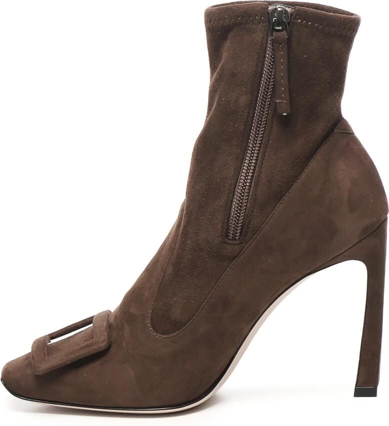 Roger Vivier Trompette Enkellaarsjes - Foto 2