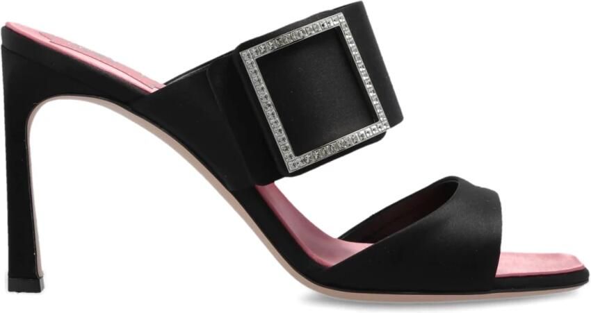 Roger Vivier Trompette Heeled Mules