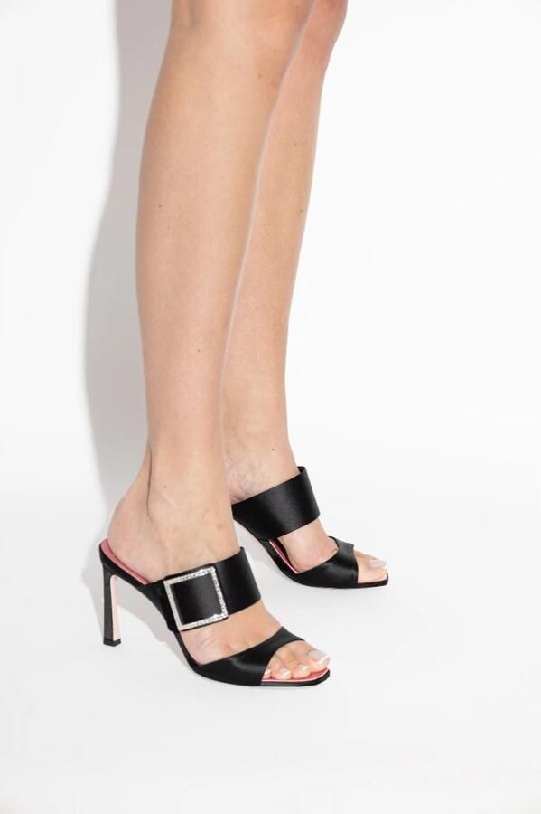 Roger Vivier Trompette Heeled Mules - Foto 2