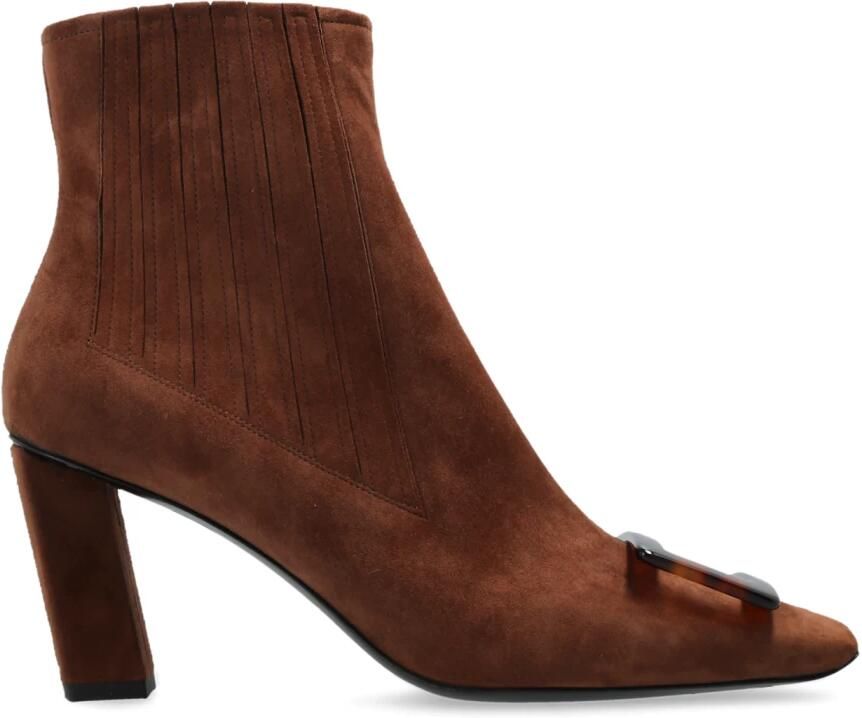 Roger Vivier Turtle Chelsea Laarsjes met Hak