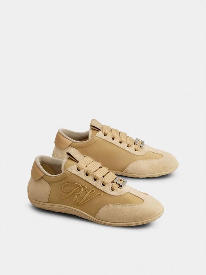 Roger Vivier Viv Lage Sneakers - Foto 3