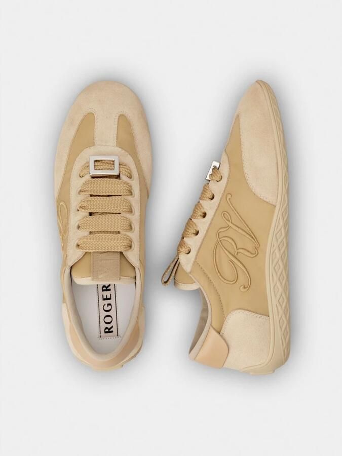 Roger Vivier Viv Lage Sneakers - Foto 4