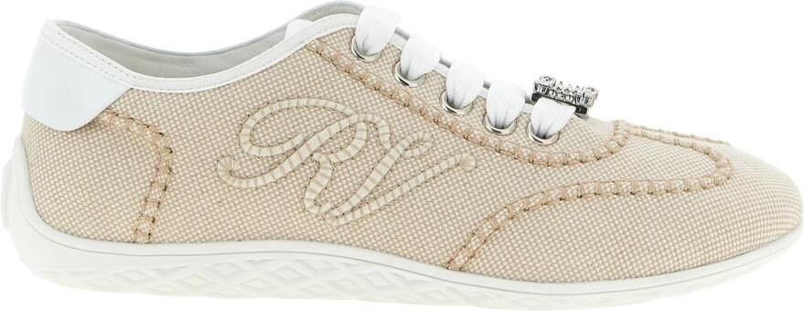 Roger Vivier Viv Low Sneakers