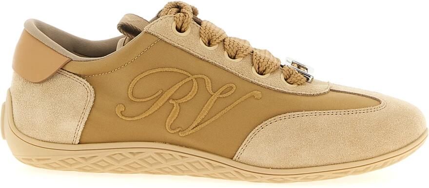 Roger Vivier Viv Low Sneakers