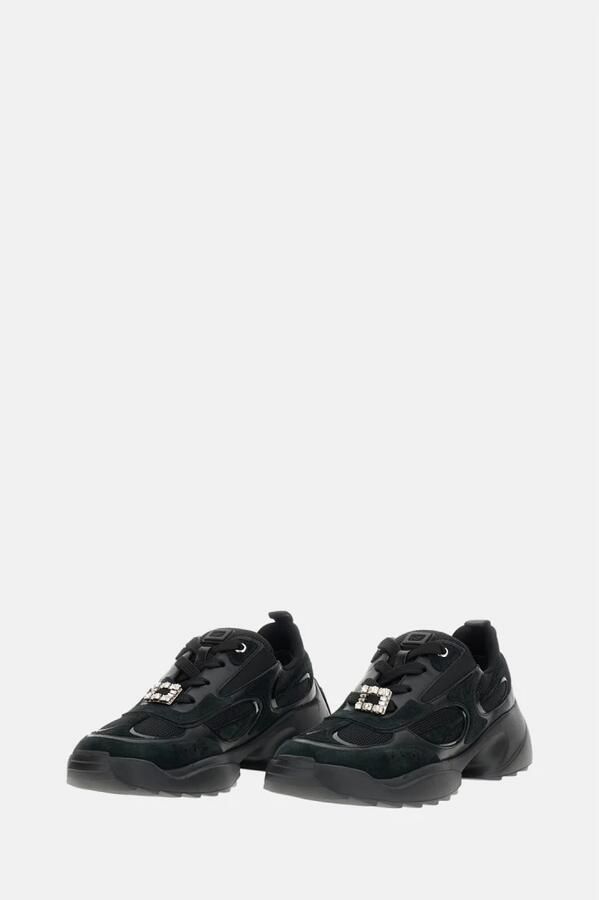 Roger Vivier VIV ON THE RUN MINI STRASS LACE-UP - Foto 2