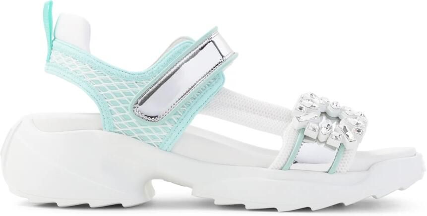 Roger Vivier Viv On The Run Sandalen - Foto 4