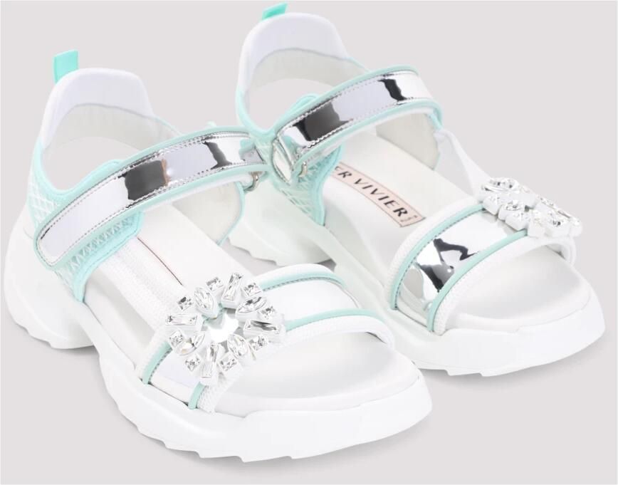 Roger Vivier Viv On The Run Sandalen - Foto 3